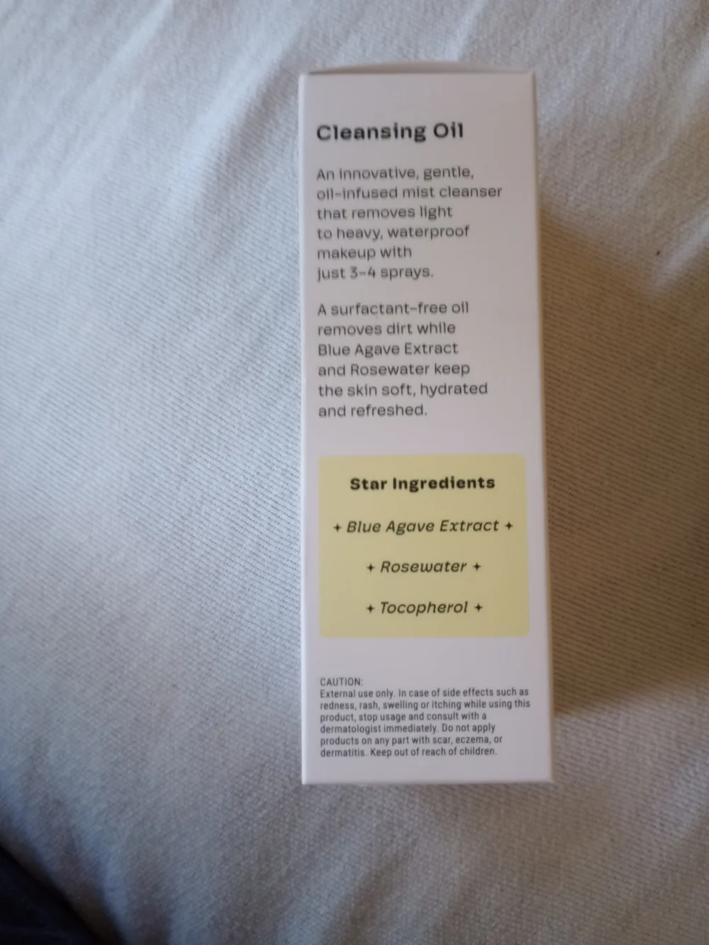Cleansing Oil — Yellow Makeup Remover